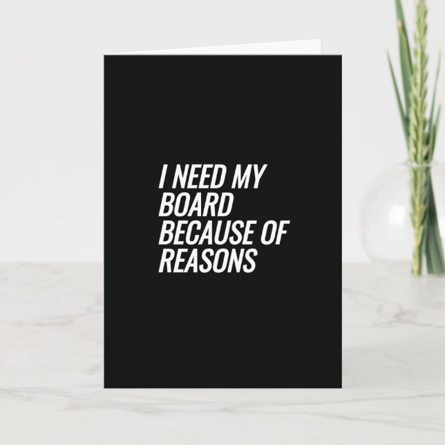 J'ai besoin de ma carte (Devant)