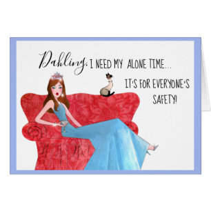 "J'Ai Besoin De Mon Temps Seul !"