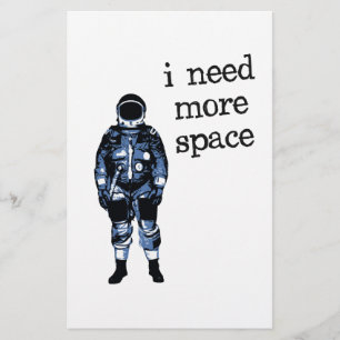 J'Ai Besoin De Plus D'Astronaute Spatial