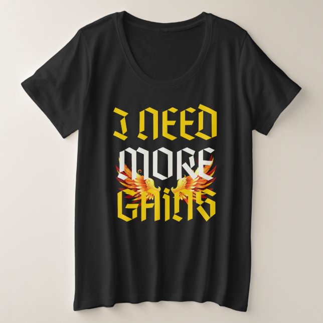 j'ai besoin de plus de slogan de gains avec fenix (Design devant)