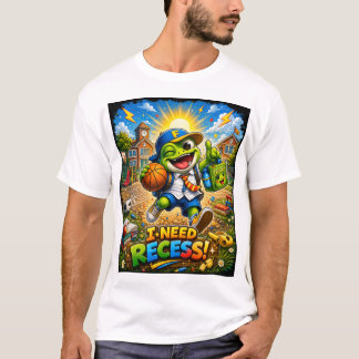 J'ai besoin de récréation – T-Shirt drôle de greno