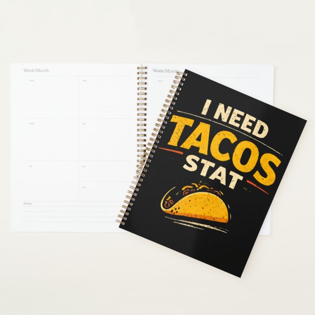 J'ai besoin de tacos immédiatement (Devant avec enveloppe)