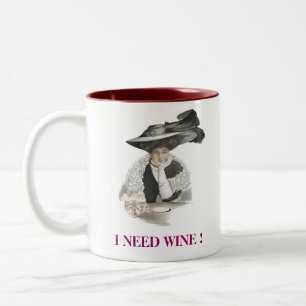 J'Ai Besoin De Vin ! Mug