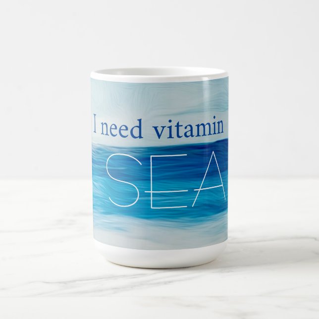 J'ai besoin de vitamine SEA Mug (Centre)