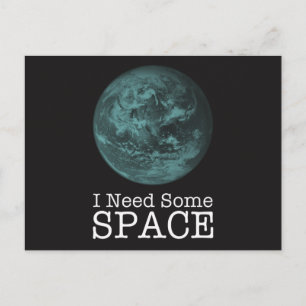 J'Ai Besoin D'Espace 8 Cartes Postales