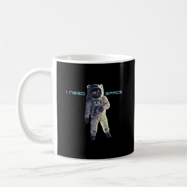 J'AI BESOIN D'ESPACE Mug (Gauche)