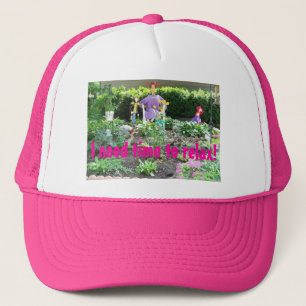 J'ai besoin d'heure de détendre ! ! ! Casquette