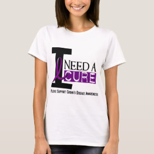 J'AI BESOIN du T-shirts d'une MALADIE DE CROHN du
