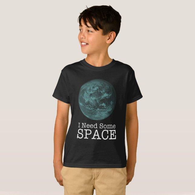 J'ai besoin d'un certain T-shirt de l'espace (Devant entier)
