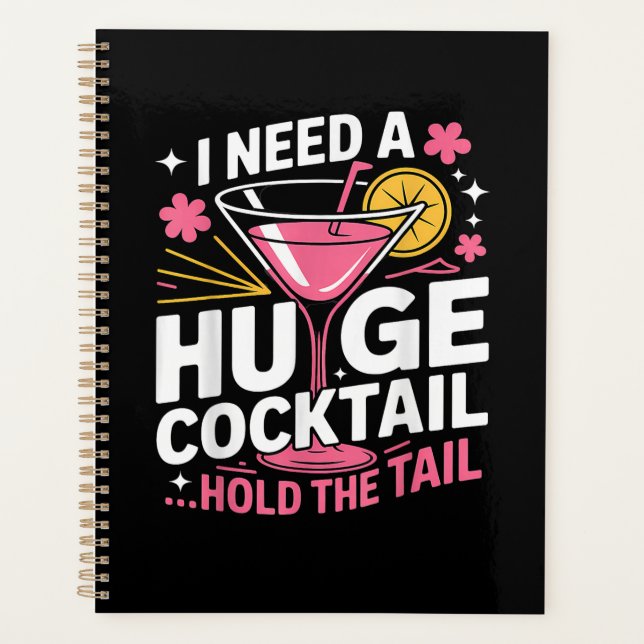 J'ai besoin d'un énorme cocktail drôle (Devant)