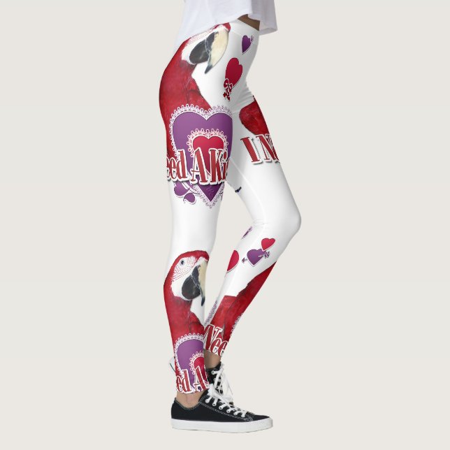 J'Ai Besoin D'Un Perroquet Baiser Avec Des Legging (Droite)