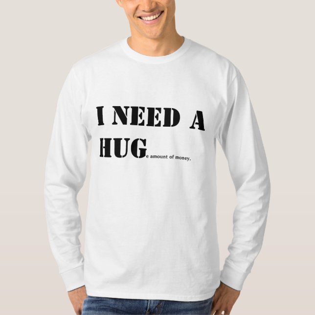 j'ai besoin d'un T-shirt serré. (Devant)