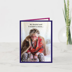 J'ai besoin d'une carte de voeux pliée de la COURO