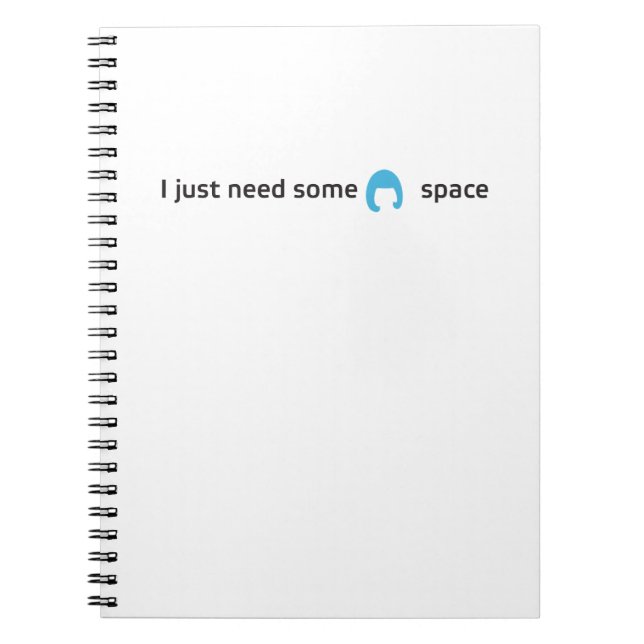 J'ai besoin juste d'un certain carnet de l'espace (Devant)