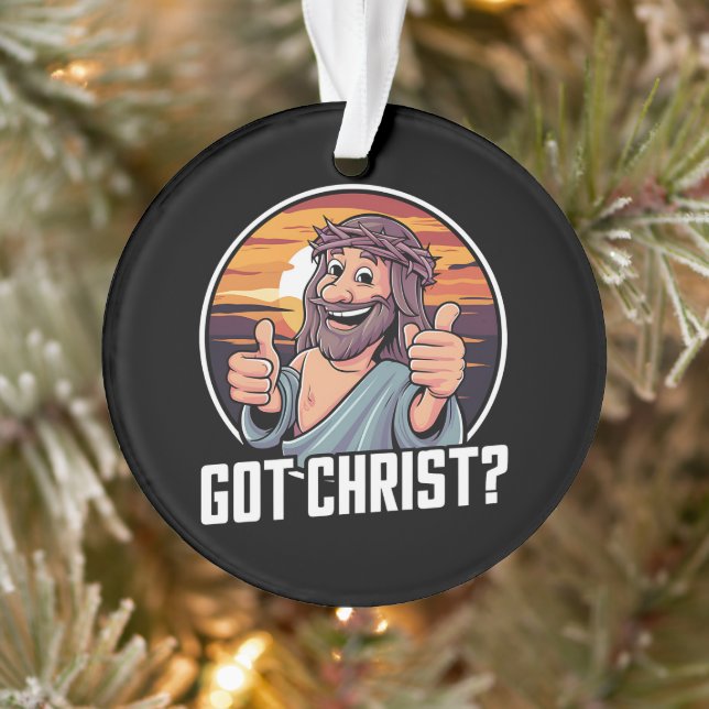 J'ai Buddy un Christ Noël Jésus Religieux (Arbre)
