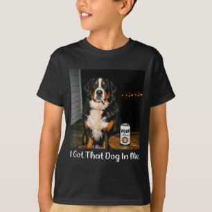 J'ai ce chien dans un t-shirt drôle de chien de mo