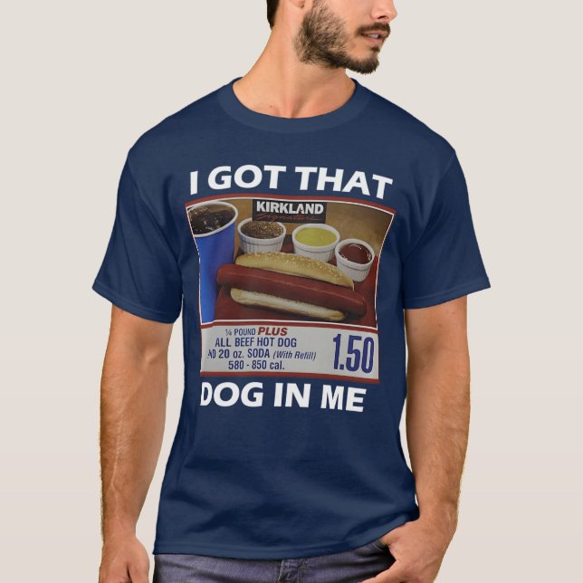 J'ai Ce Chien En Moi Drôle De Chien Chaud Pullover (Devant)