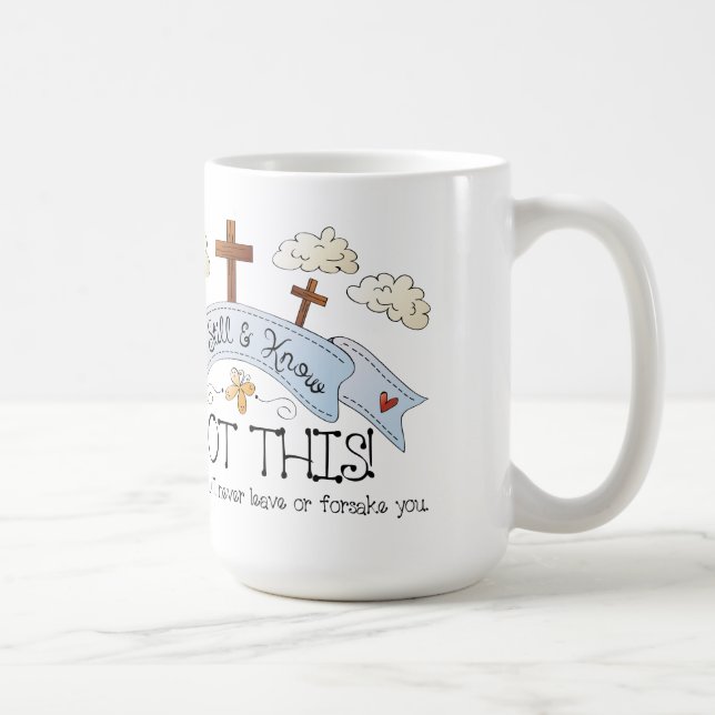 J'Ai Cette Mug Blanche Classique (Droite)