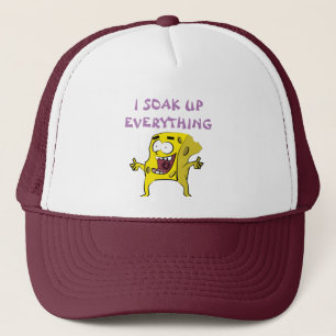 J'AI CHERCHÉ TOUT, casquette camionneur