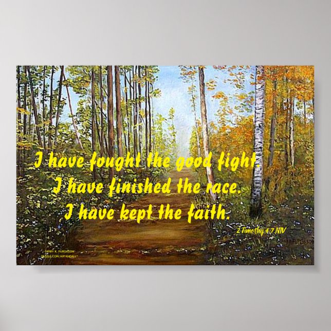 J'AI COMBATTU LE BON POSTER DE COMBAT (Devant)