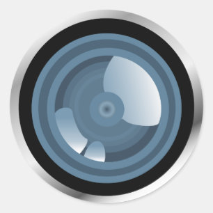 J'ai compris ! Sticker pour objectif de caméra