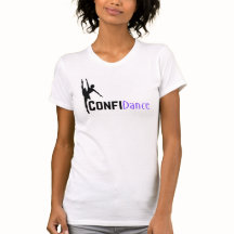 J'ai ConfiDance ! - T-shirt de danse