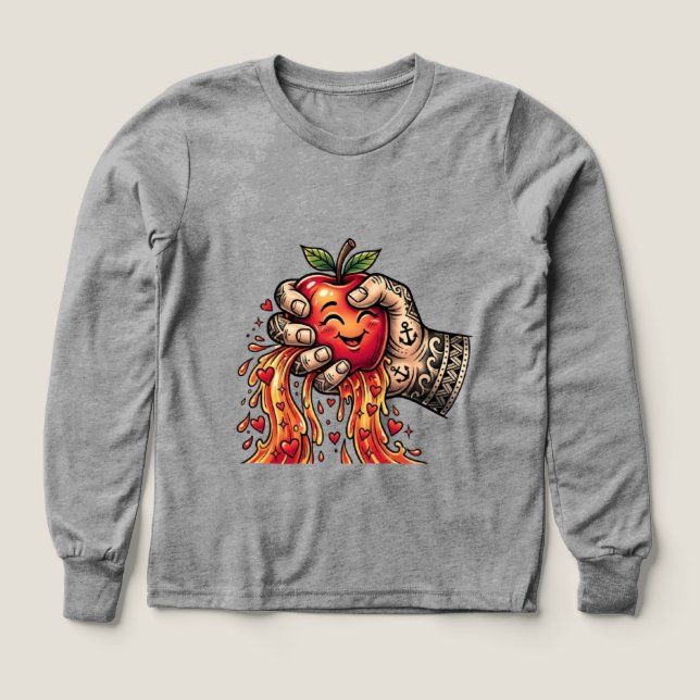 J'ai craqué pour toi (Motif recto)