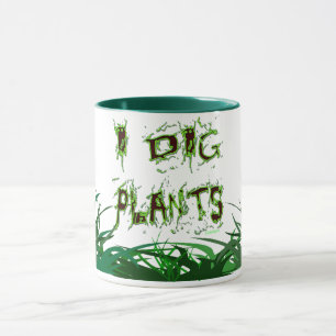 J'Ai Creg Plante Gardener Slogan Coffee Mug
