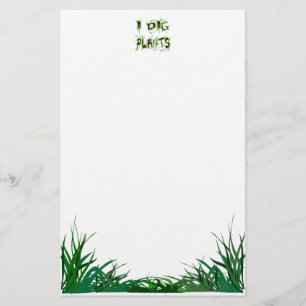 J'ai creusé Plante Gardener Slogan papeterie