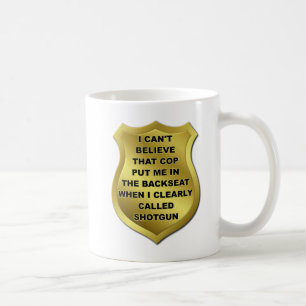 J'ai crié "fusil de chasse" Mug drôle