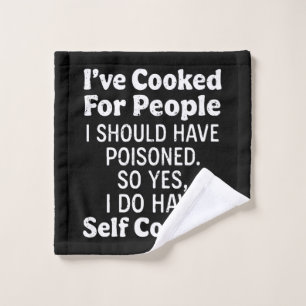 J'ai cuisiné pour des gens que j'aurais dû empoiso