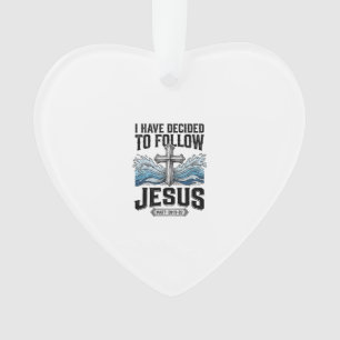 J'ai décidé de suivre Jésus Vintage Shirt