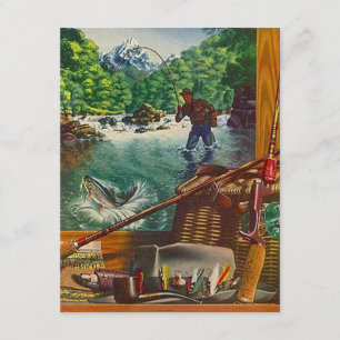 J'ai déménagé le journal de pêche Faire-part à la