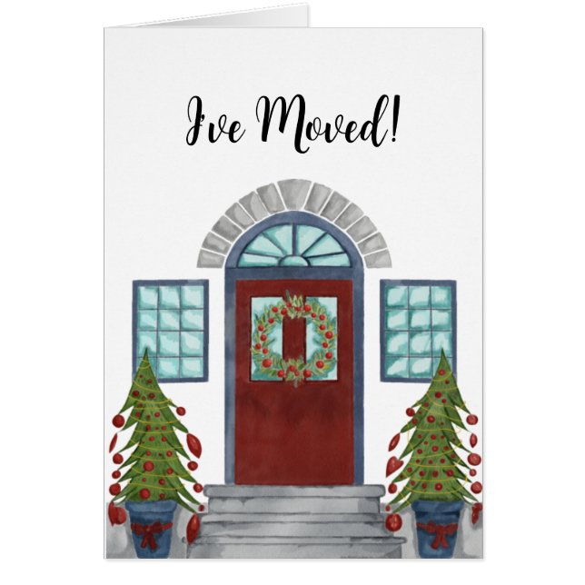 J'ai déménagé ! Maison de Noël (Devant)