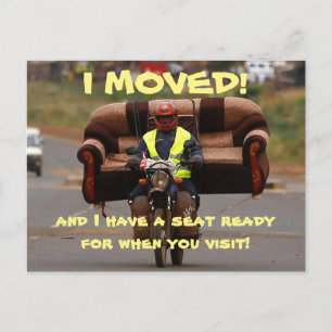 J'ai déplacé le changement d'adresse la carte