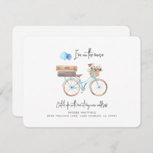 J'ai déplacé un nouveau Faire-part de déplacement 