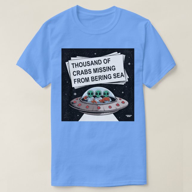 J'ai des crabes TShirt (Design devant)