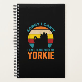 J'Ai Des Plans Avec Mon Yorkshire Terrier Yorkie
