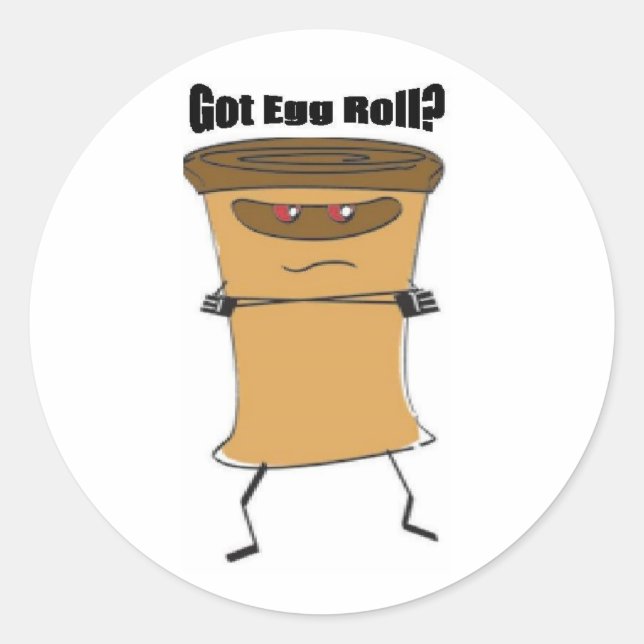 J'Ai Des Stickers De Chien À Roulettes D'Oeufs ! (Devant)