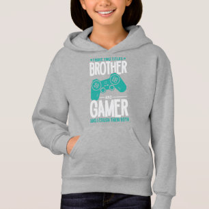 J'Ai Deux Titres Frère Et Gamer, Amusant Gamer