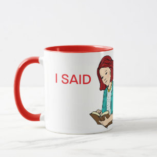 J'AI DIT tasse de café