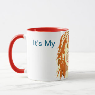 J'AI DIT tasse de café