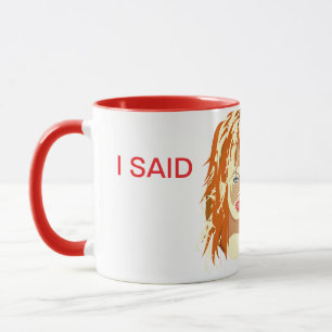 J'AI DIT tasse de café