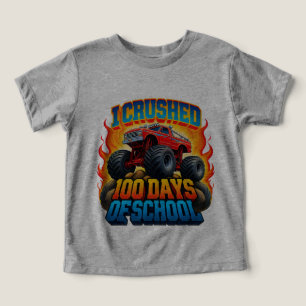 J'Ai écrasé 100 Jours De Garçons D'École Monster C