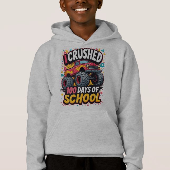 J'ai écrasé 100 jours d'école  (Devant)