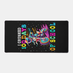 J'ai écrasé 100 jours d'école Motocross