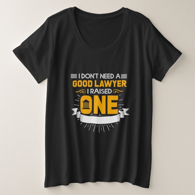J'Ai Élevé Un Bon Avocat (Design devant)