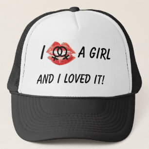 J'ai embrassé une fille, casquette noir