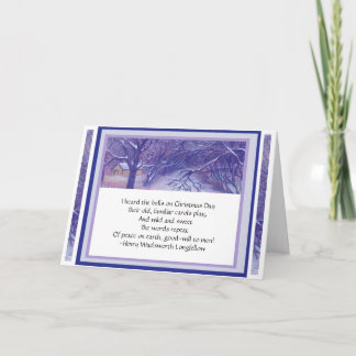 J'ai entendu la carte de Bells