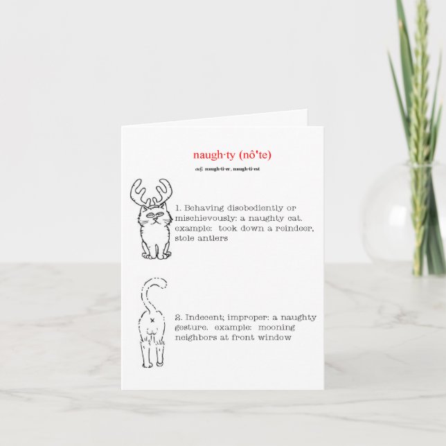 J'ai essayé d'être de bonne taille carte pour note (Devant)